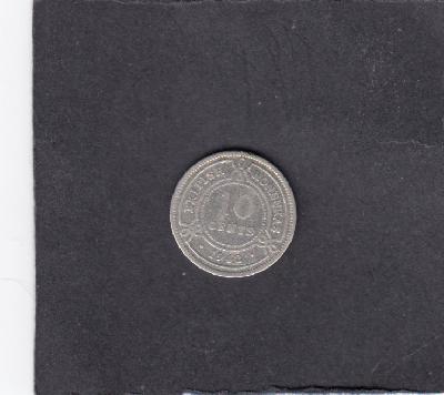 Beschrijving: 10 Centavos GEORGE VI